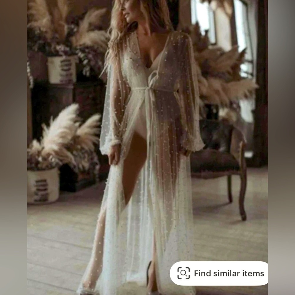 Pearl Robe - wedding / photoshoot